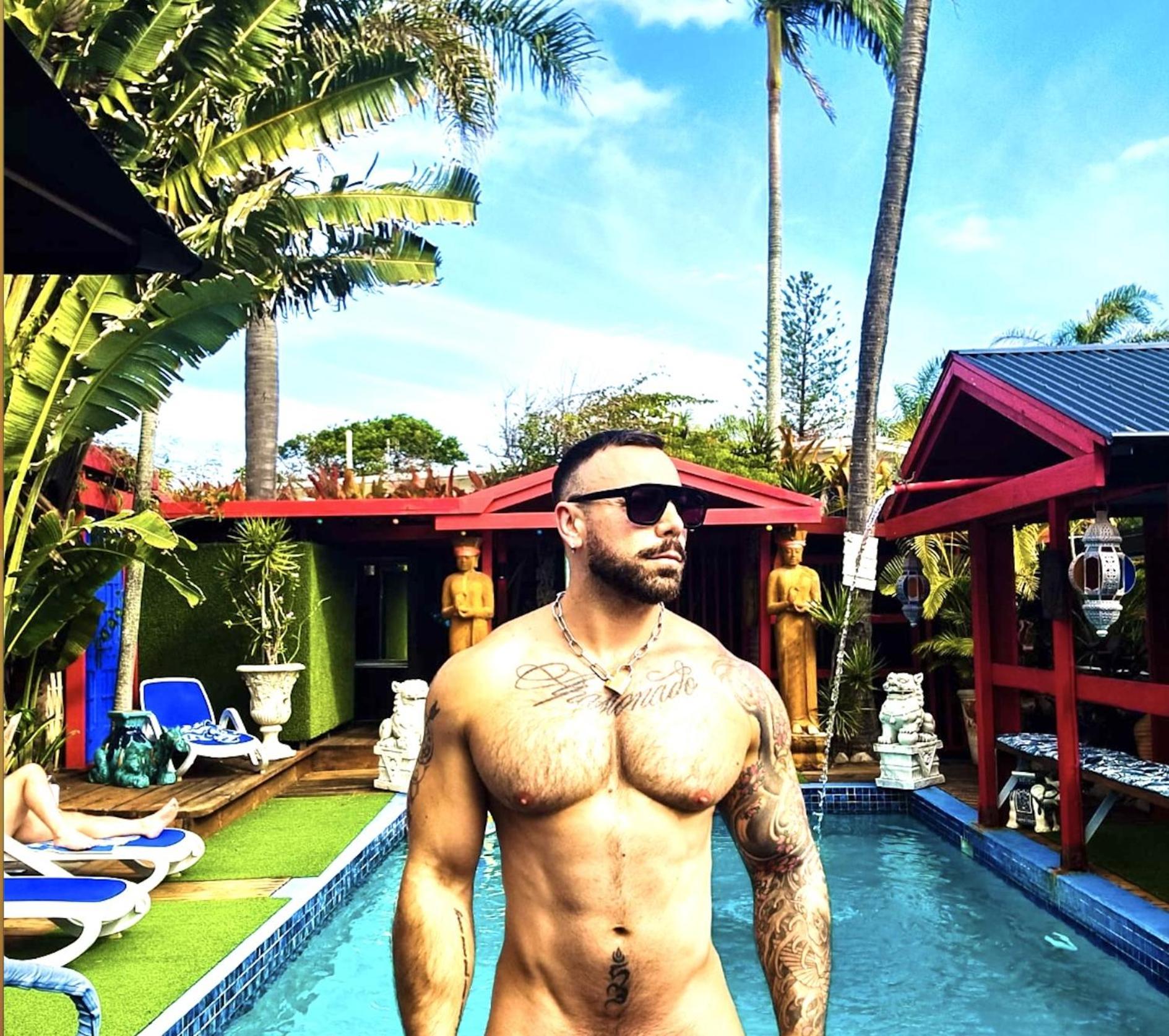 Hideaway Noosa Men Only Beach Resort Peregian Beach Exterior foto