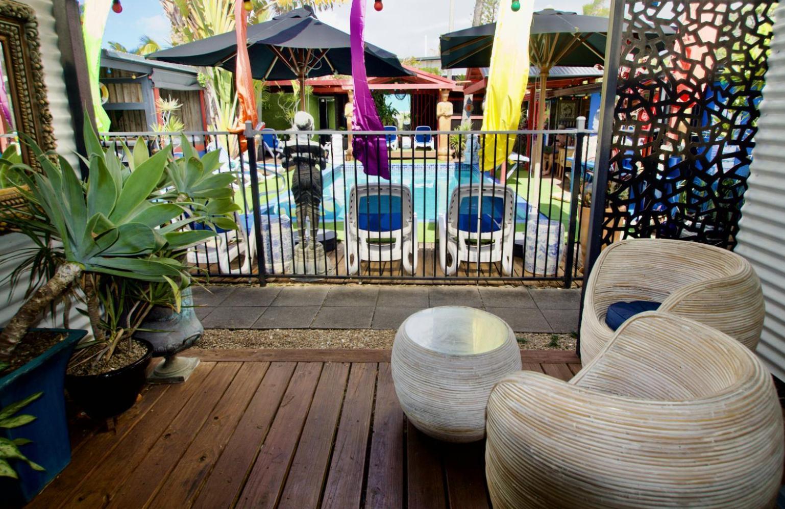 Hideaway Noosa Men Only Beach Resort Peregian Beach Exterior foto